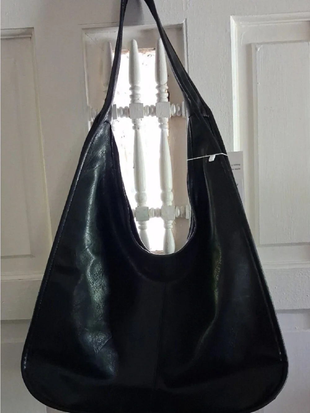 Newbella Women's Black Hobo Shoulder Bag